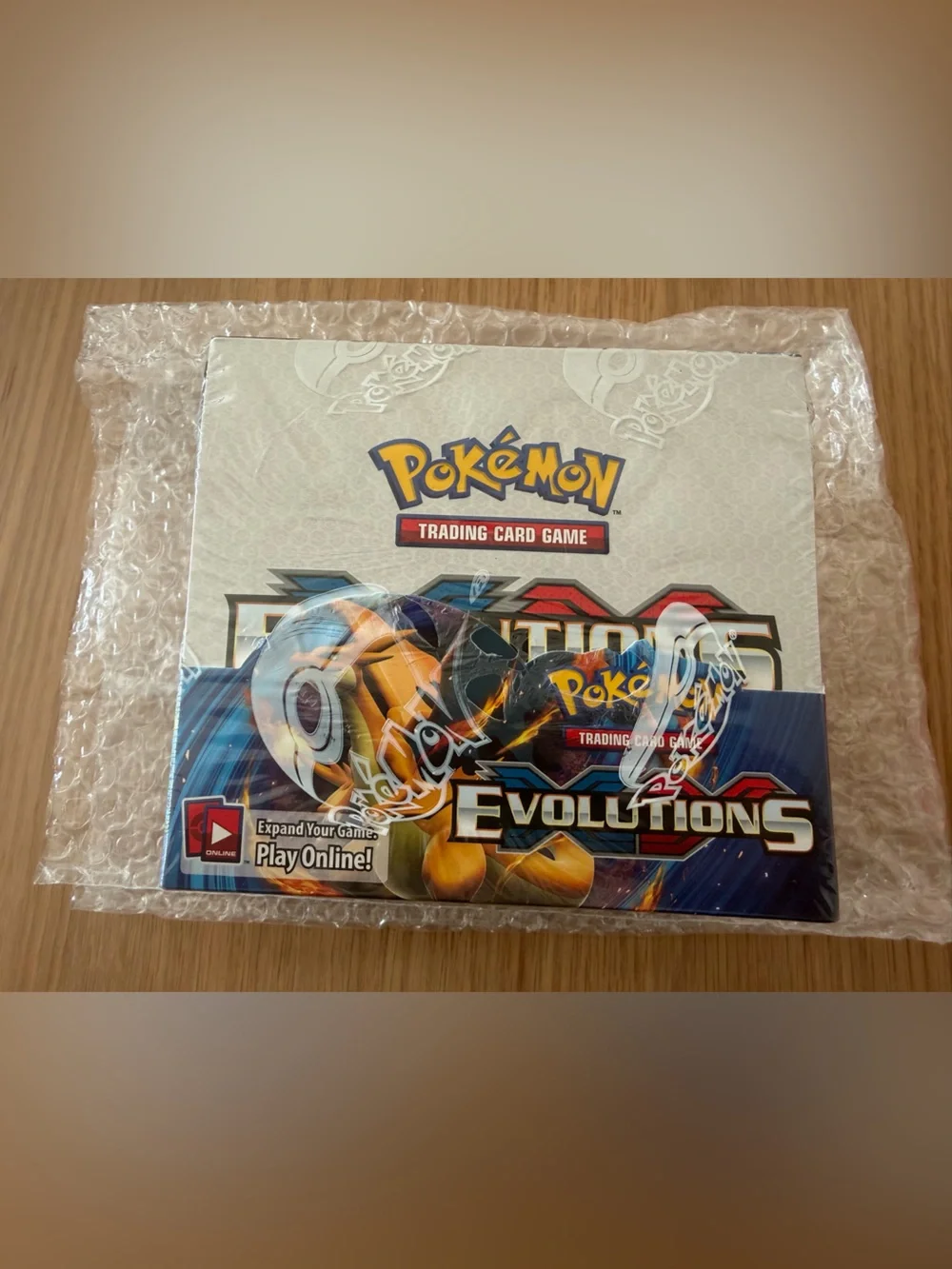 New sealed Box XY Evolutions Trading Card Game Booster Box - 2016